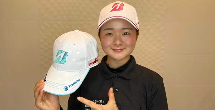 川崎春花がプルデンシャル生命保険株式会社とスポンサー契約を締結 ゴルフサプリ