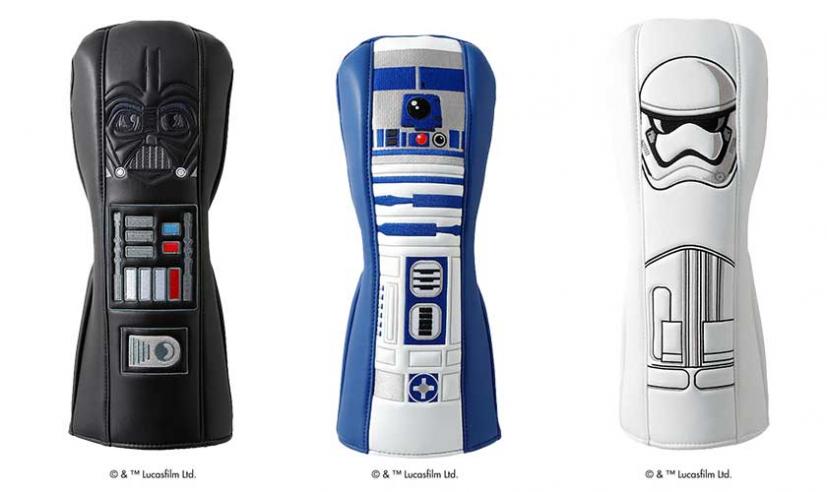 フォースと共に！テーラーメイド「STAR WARS “MAY THE FORCE BE WITH