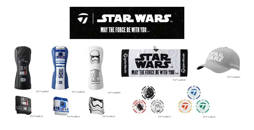 フォースと共に！テーラーメイド「STAR WARS “MAY THE FORCE BE WITH