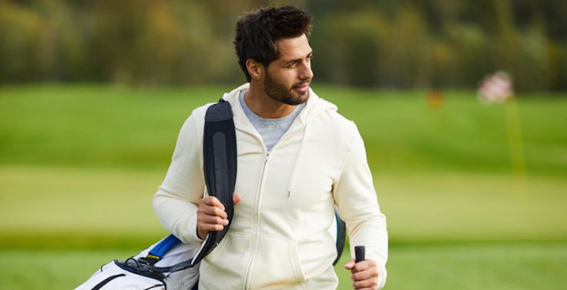 アディダスゴルフ　メンズゴルフウェア　ゴルフジャケット　パーカー　Mサイズ　新品