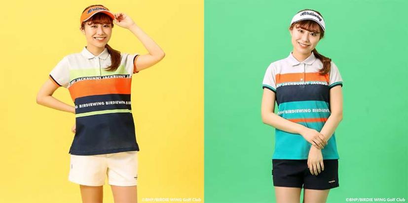 予約は5月31日まで！！本格ゴルフアニメ「BIRDIE WING -Golf Girls’ Story-」とJack Bunny!!コラボアイテムの先行予約受付中