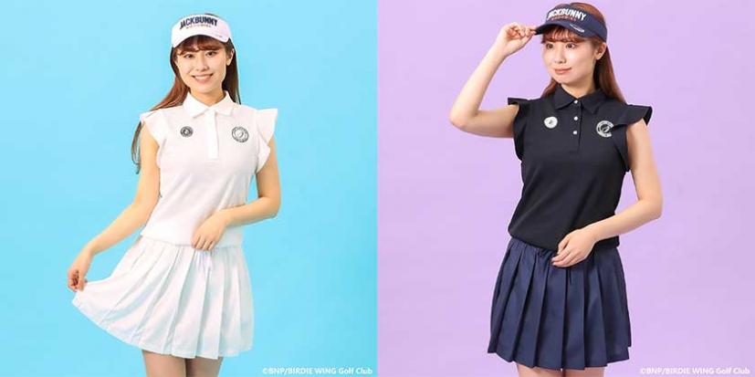 予約は5月31日まで！！本格ゴルフアニメ「BIRDIE WING -Golf Girls’ Story-」とJack Bunny!!コラボアイテムの先行予約受付中