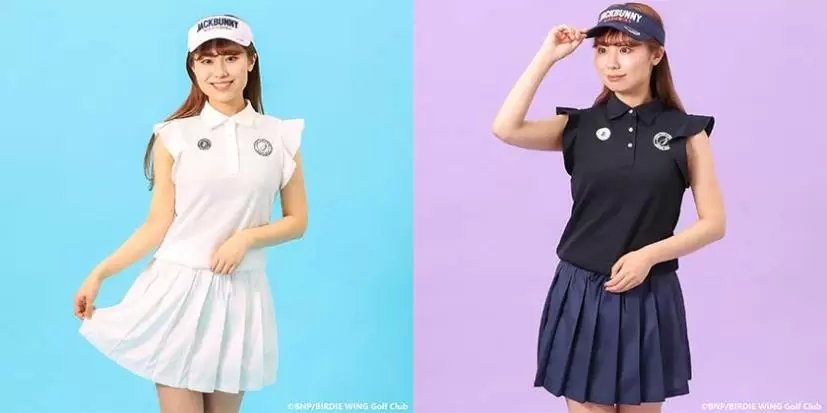 予約は5月31日まで！！本格ゴルフアニメ「BIRDIE WING -Golf Girls’ Story-」とJack Bunny!!コラボアイテムの先行予約受付中