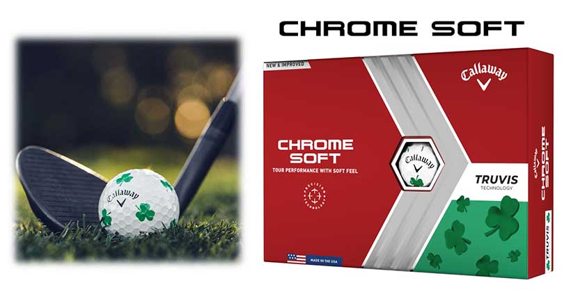 キャロウェイ クロム ソフト CHROME SOFT X 2ダース（24個）+