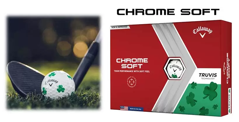 スペシャルなCHROM SOFT！キャロウェイ「CHROME SOFT TRUVIS