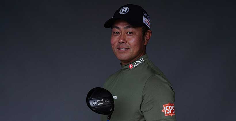 更なる活躍を期待!谷原秀人がプロギアとゴルフクラブ使用契約を締結