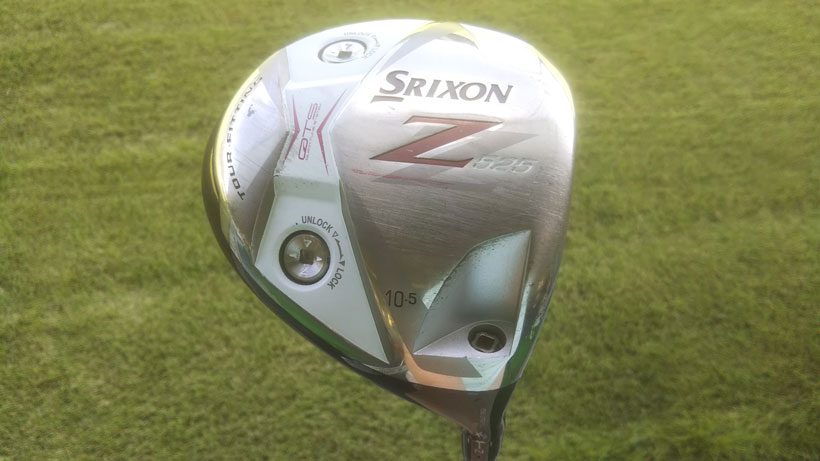 スリクソン,Z525ドライバー