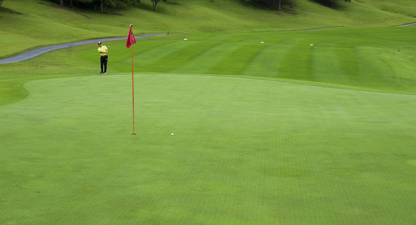 グリーン,ゴルフ,アプローチ