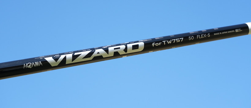 本間ゴルフ,VIZARDシャフト