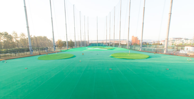 東宝調布スポーツパーク,練習場