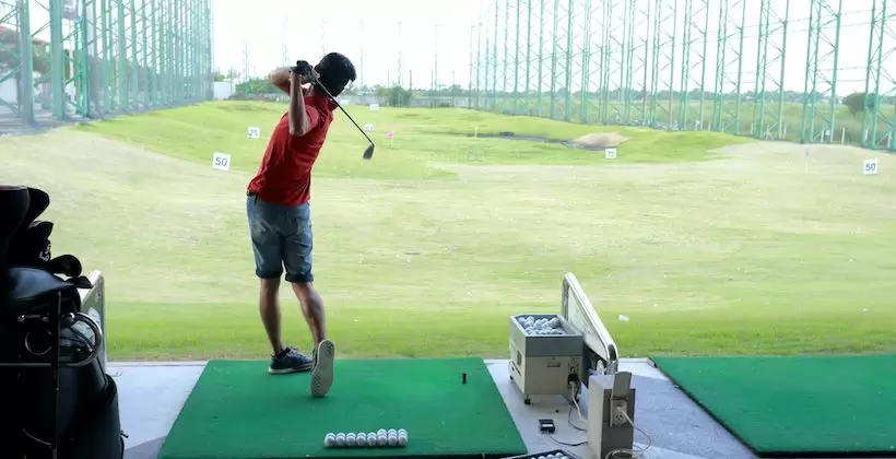 高崎,打ちっぱなし,ゴルフ練習場