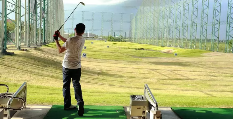 高崎,打ちっぱなし,ゴルフ練習場