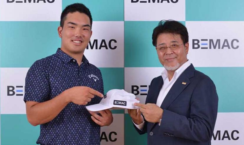 愛媛から世界へ!河本力とBEMAC株式会社とスポンサーシップ契約を締結