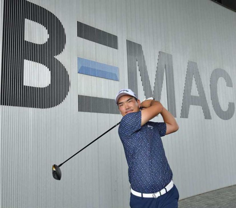 愛媛から世界へ!河本力とBEMAC株式会社とスポンサーシップ契約を締結