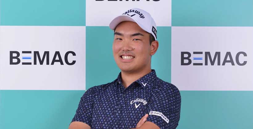 愛媛から世界へ!河本力とBEMAC株式会社とスポンサーシップ契約を締結