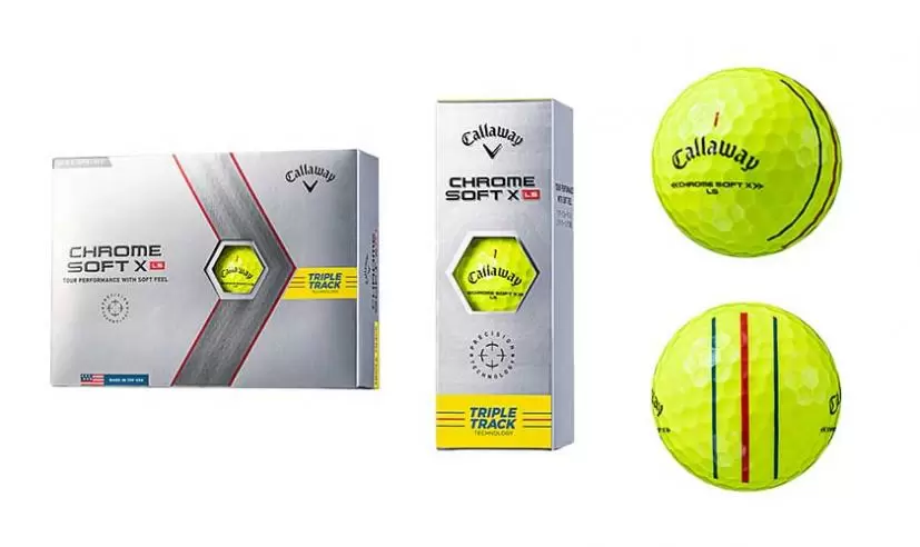 シリーズボールは2022年既に18勝！キャロウェイ CHROME SOFTボール　トリプルトラック・イエロー2モデルがいよいよ登場