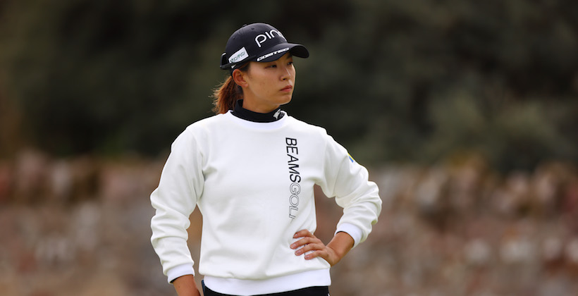 バックナインに強い渋野日向子。首位との差を3つに縮めて2度目の全英制覇へ。AIG全英女子オープン最終日