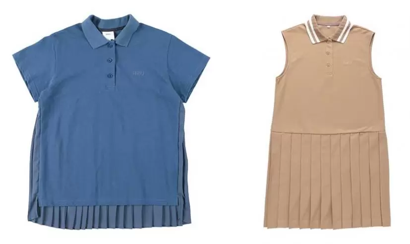 L.A発のゴルフウェアブランド「HRU（エイチアールユー）」　POP-UPをサーキット開催中