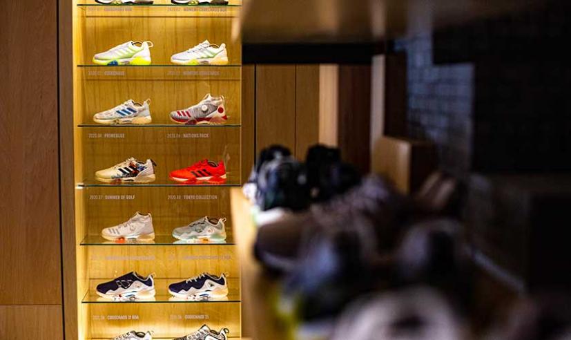 コードカオスがHYPEGOLFをジャック！アディダスゴルフ「コードカオス22」ポップアップストアを東京・代官山に期間限定オープン