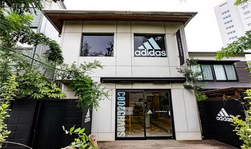 コードカオスがHYPEGOLFをジャック！アディダスゴルフ「コードカオス22」ポップアップストアを東京・代官山に期間限定オープン