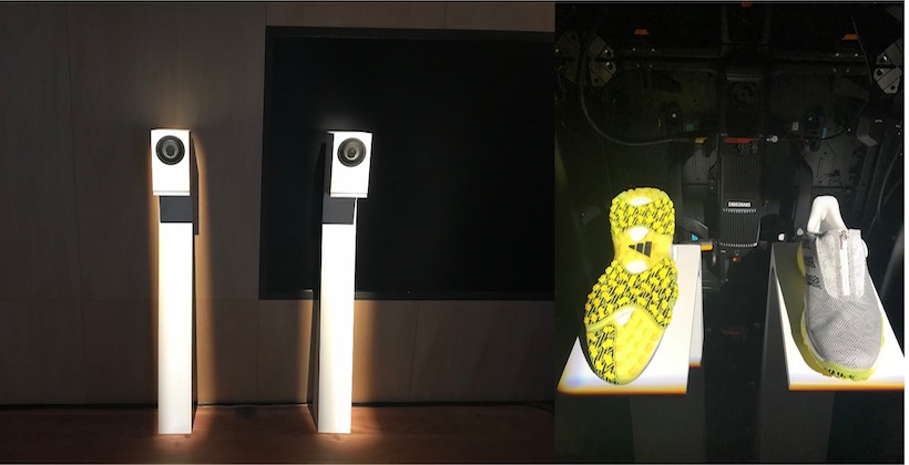 デジタル映像と“デフォルメされたゴルフの音”でアート化された「コードカオス22の世界」を体感せよ