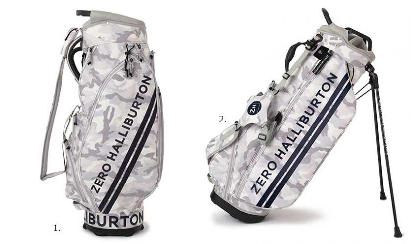 洒落ゴルファーの注目度高し!!「ゼロハリバートン　コーデュラシリーズ」に新色ホワイトカモ登場