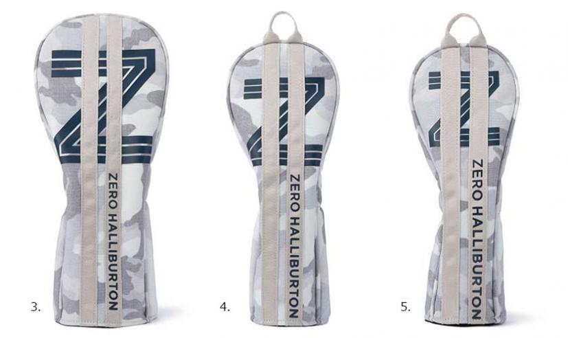 洒落ゴルファーの注目度高し!!「ゼロハリバートン　コーデュラシリーズ」に新色ホワイトカモ登場