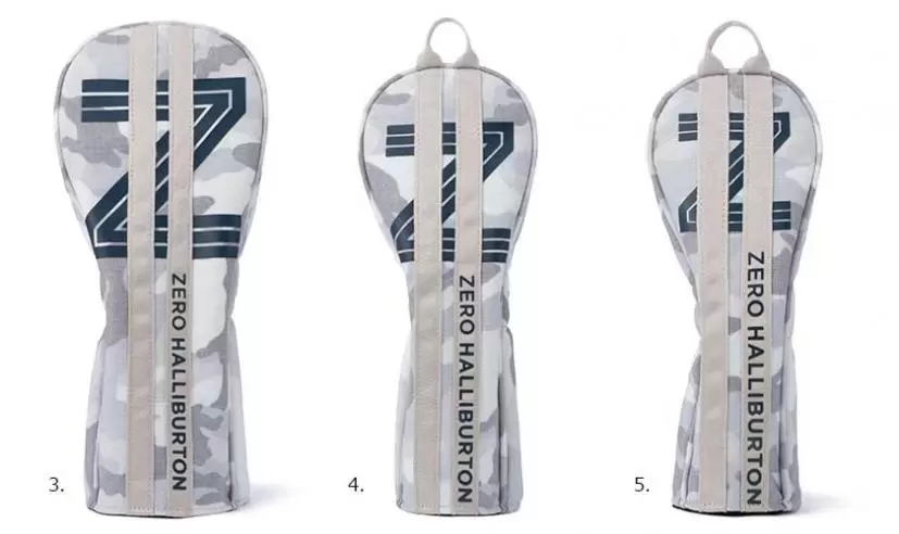 洒落ゴルファーの注目度高し!!「ゼロハリバートン　コーデュラシリーズ」に新色ホワイトカモ登場