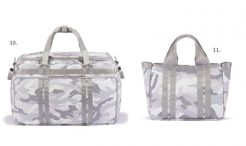 洒落ゴルファーの注目度高し!!「ゼロハリバートン　コーデュラシリーズ」に新色ホワイトカモ登場