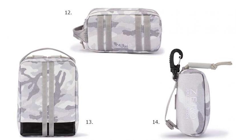 洒落ゴルファーの注目度高し!!「ゼロハリバートン　コーデュラシリーズ」に新色ホワイトカモ登場