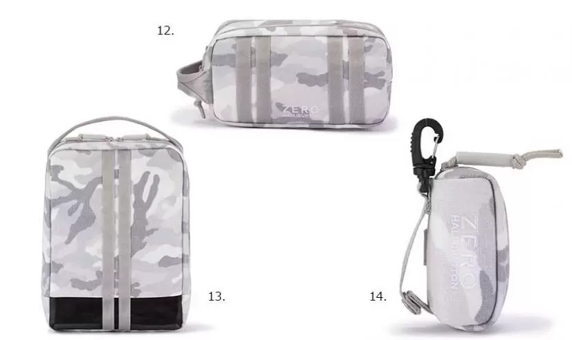 洒落ゴルファーの注目度高し!!「ゼロハリバートン　コーデュラシリーズ」に新色ホワイトカモ登場