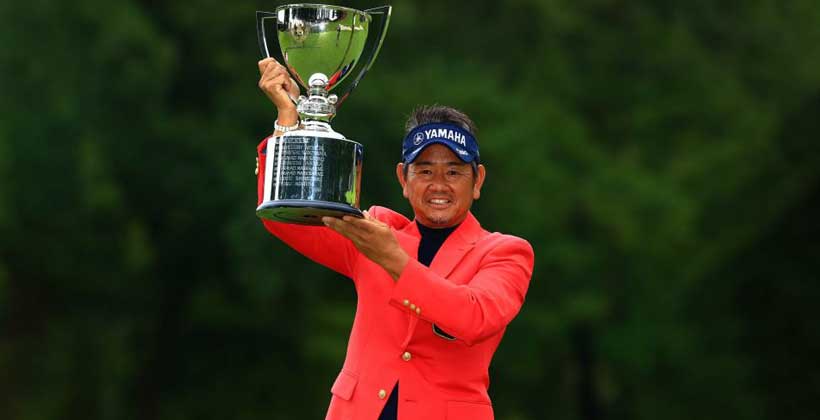 祝!藤田寛之 シニアツアー今季2勝目!Yamaha Golf WINING 10 PROJECTプレゼントクイズ実施中