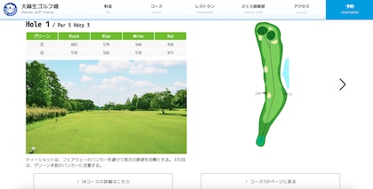 大麻生ゴルフ場