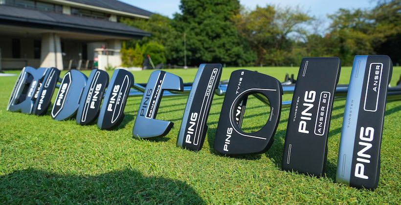 アナタにとっての最適な1本に出会える個性派揃いの10モデル【PING 2023 PUTTER 全モデル試打】｜ゴルフサプリ