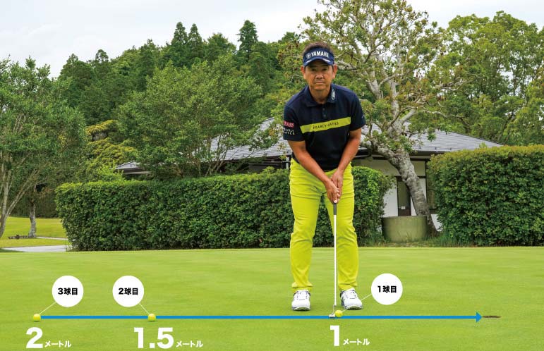 藤田寛之,本番に強くなる練習方法