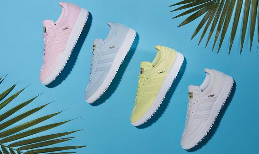 定番「SAMBA」がポップなゴルフシューズに！アディダスゴルフ「SAMBA GOLF Limited Edition」登場