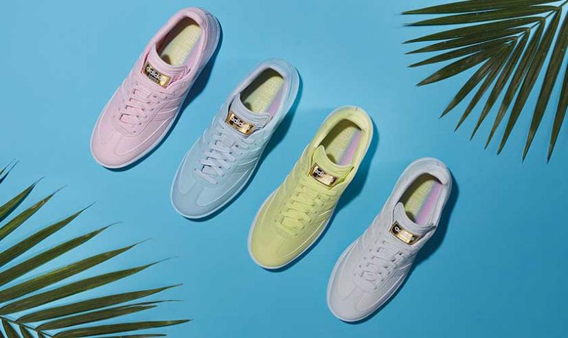 定番「SAMBA」がポップなゴルフシューズに！アディダスゴルフ「SAMBA GOLF Limited Edition」登場