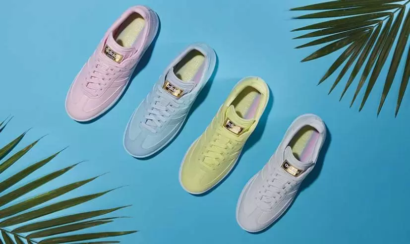 定番「SAMBA」がポップなゴルフシューズに！アディダスゴルフ「SAMBA GOLF Limited Edition」登場