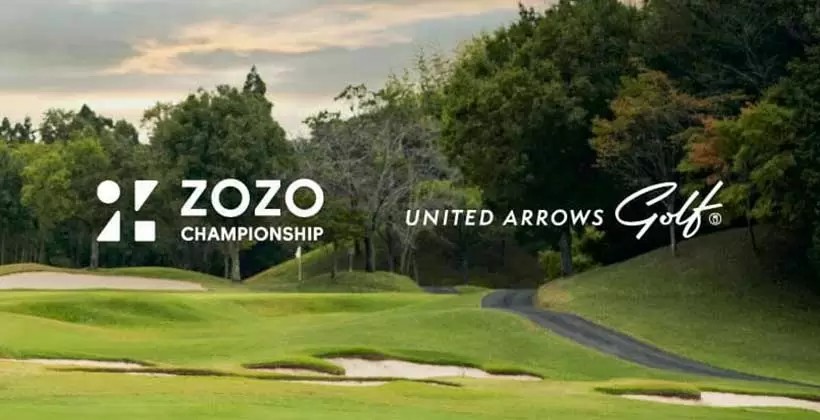 オリジナルアイテム発売！UNITED ARROWS GOLFが「ZOZO CHAMPIONSHIP」に協賛｜ゴルフサプリ