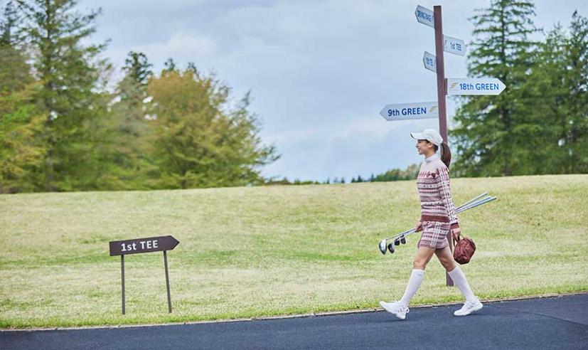 カラフルなセットアップが豊富！アディダスゴルフの2022年秋冬ウィメンズアパレルコレクション登場