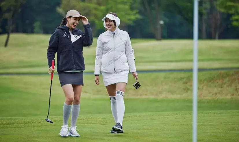 カラフルなセットアップが豊富！アディダスゴルフの2022年秋冬ウィメンズアパレルコレクション登場