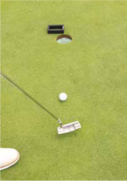 多機能パット練習器『Aim Putt』
