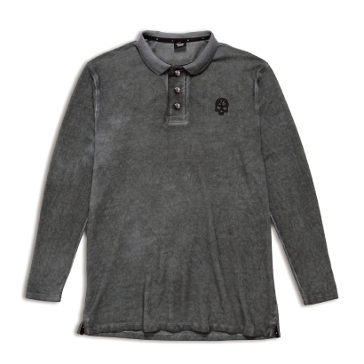 ロングスリーブ ダークネスピケポロ 価格/2万8600円