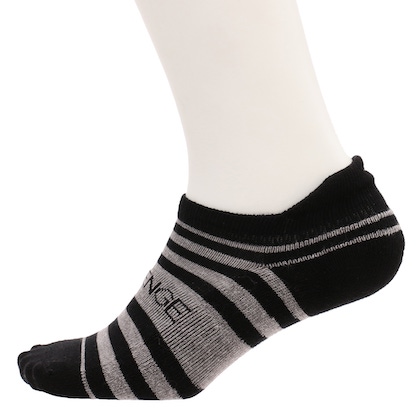 ミズノ ドライベクタースマイル&チャレンジソックス（アンクル丈）［ウィメンズ］