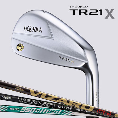 本間ゴルフ TR21 X アイアン