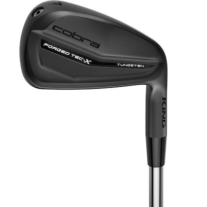 コブラ キング FORGED TEC-X ブラック アイアン