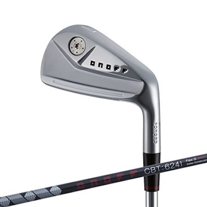 グローブライド オノフ フォージド アイアン KURO（2024）