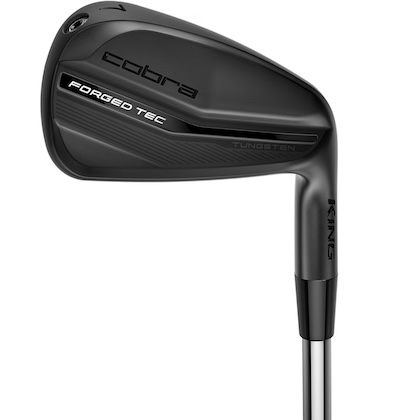 コブラ キング FORGED TEC4 ブラック アイアン