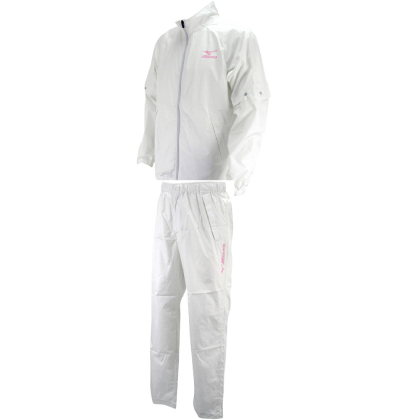 ミズノ レインスーツ（上下セット）［ウィメンズ］