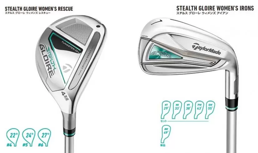 ステルスのカーボンツイストフェースとグローレが融合！テーラーメイド「ステルス グローレ」シリーズ登場